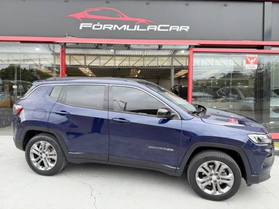 JEEP COMPASS 1.3 T270 TURBO FLEX LONGITUDE AT6 JEEP COMPASS 1.3 T270 TURBO FLEX LONGITUDE AT6